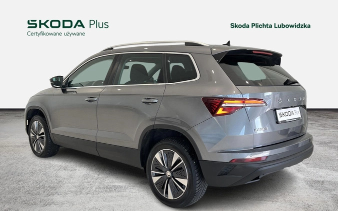 Skoda Karoq cena 109900 przebieg: 46271, rok produkcji 2022 z Tarnowskie Góry małe 466